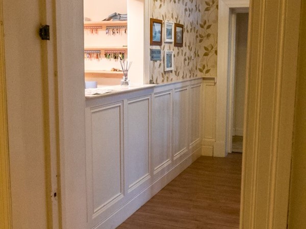 An image labelled Lobby or reception