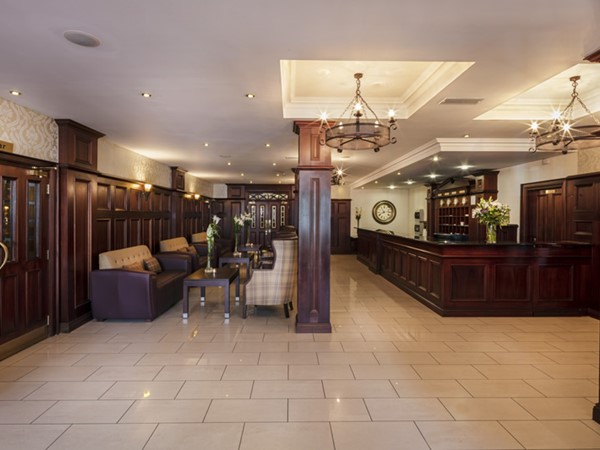 An image labelled Lounge or bar