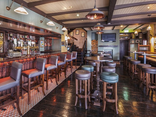 An image labelled Lounge or bar