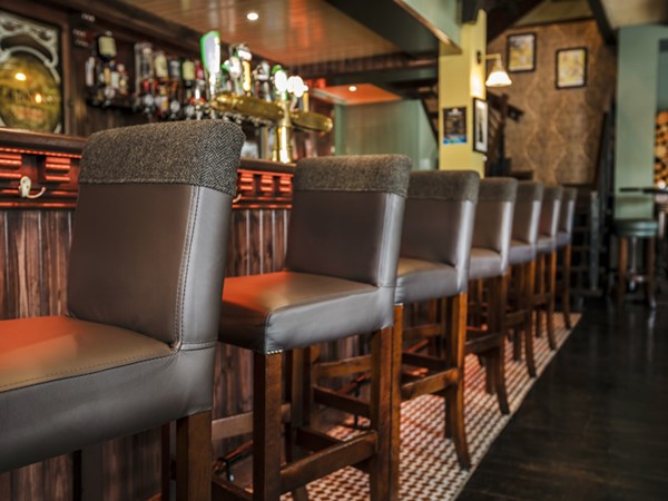 An image labelled Lounge or bar