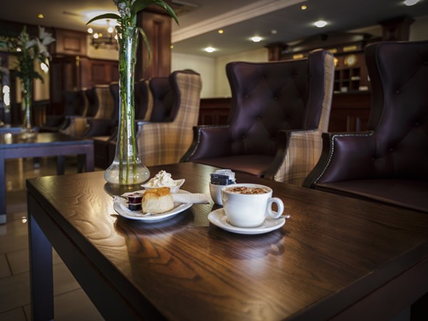 An image labelled Lounge or bar