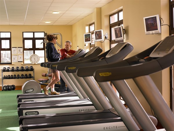 An image labelled Fitness centre/facilities