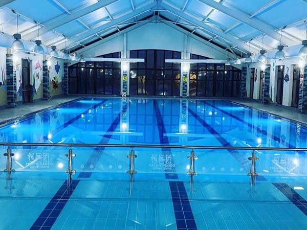 An image labelled Fitness centre/facilities