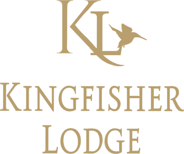 An image labelled Kingfisher Lodge Killarney Logo