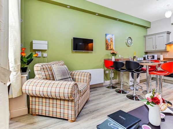 An image labelled Living room