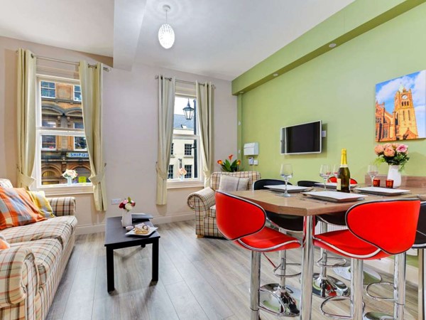 An image labelled Living room
