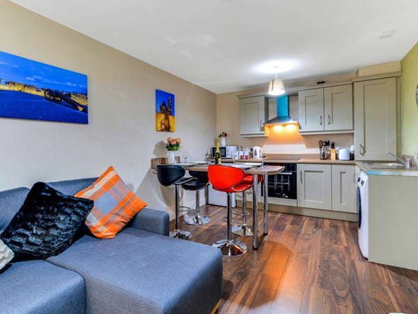 An image labelled Living room