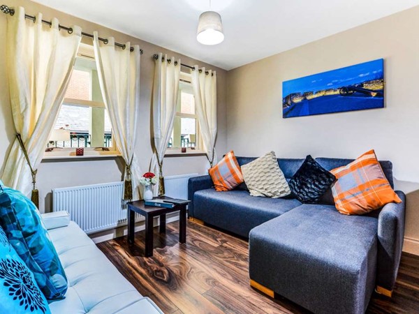 An image labelled Living room