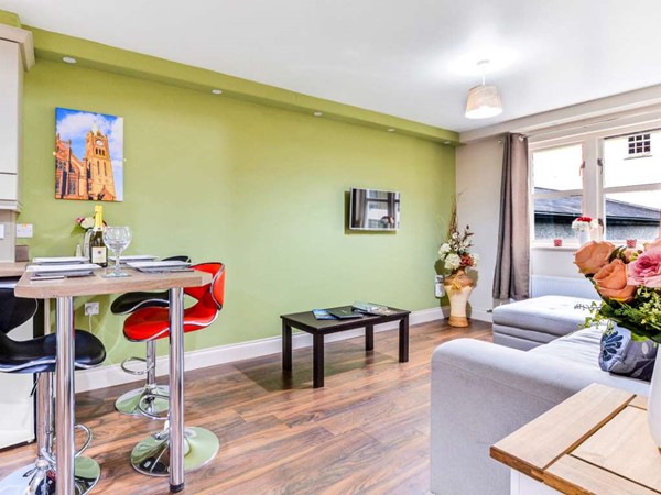 An image labelled Living room