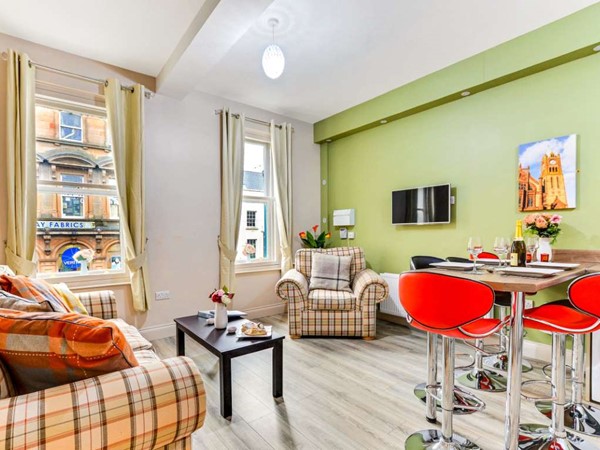 An image labelled Living room