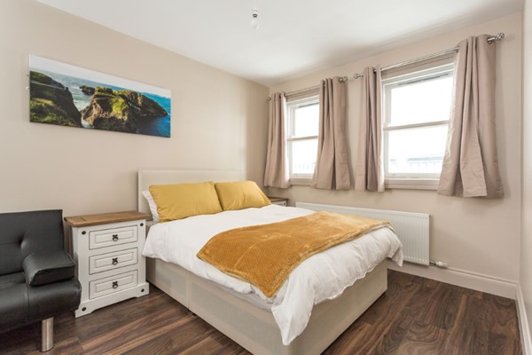 An image labelled Standard  Apartment