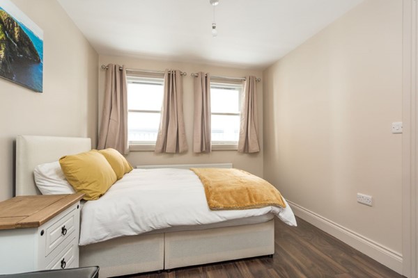 An image labelled Less Able Apartment