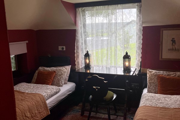 An image labelled Gardenview Twin Room