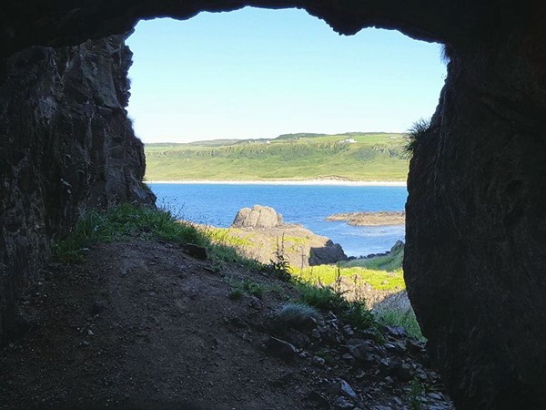 An image labelled Natural landscape