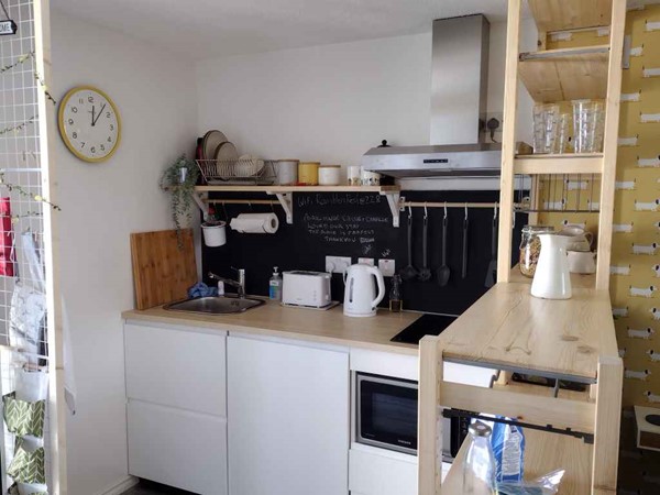 An image labelled Kitchen or kitchenette