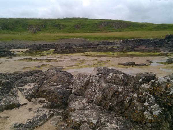 An image labelled Natural landscape