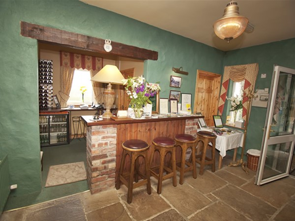 An image labelled Lobby or reception