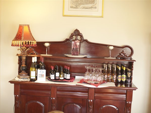 An image labelled Drinks