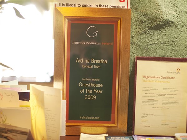 An image labelled Lobby or reception