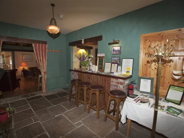 An image labelled Lobby or reception
