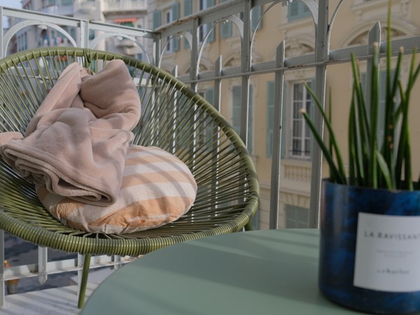 An image labelled Balcon / Terrase