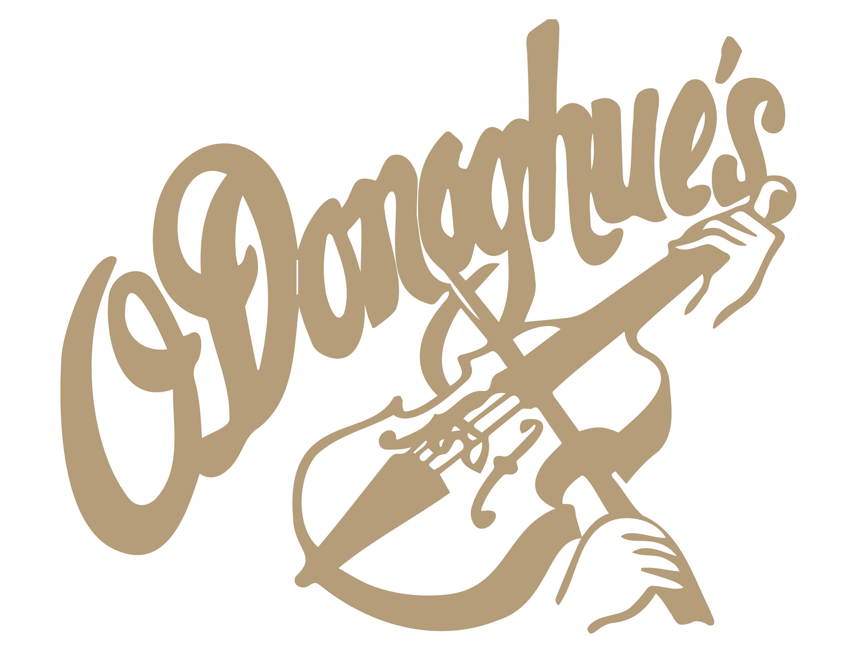 An image labelled O'Donoghue's Bar, Lounge & Guesthouse Logo