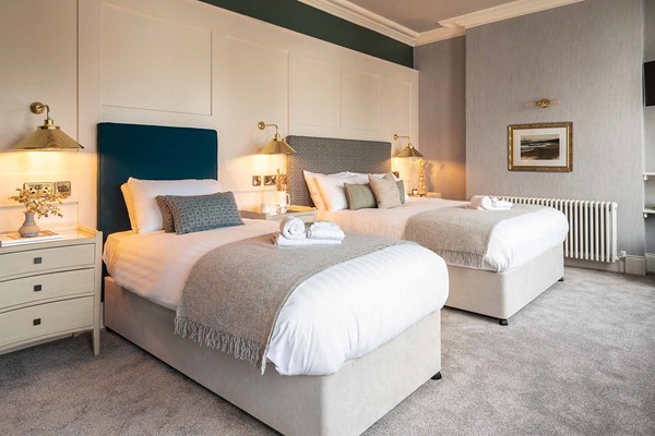 An image labelled Superior Twin Room