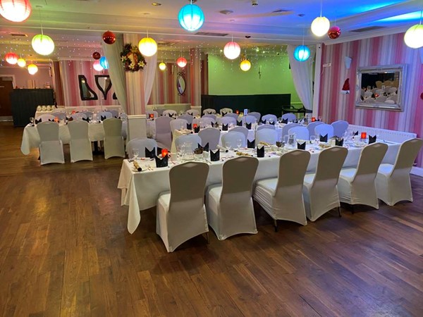 An image labelled Banquet/Function facilities