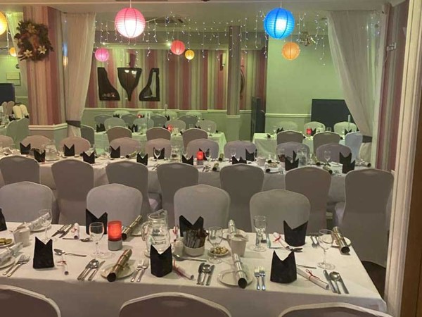 An image labelled Banquet/Function facilities