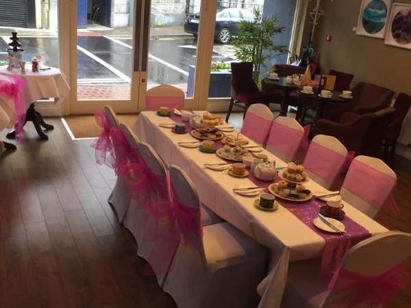 An image labelled Dining area