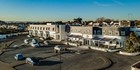 An image labelled Welcome to The White Sands Hotel