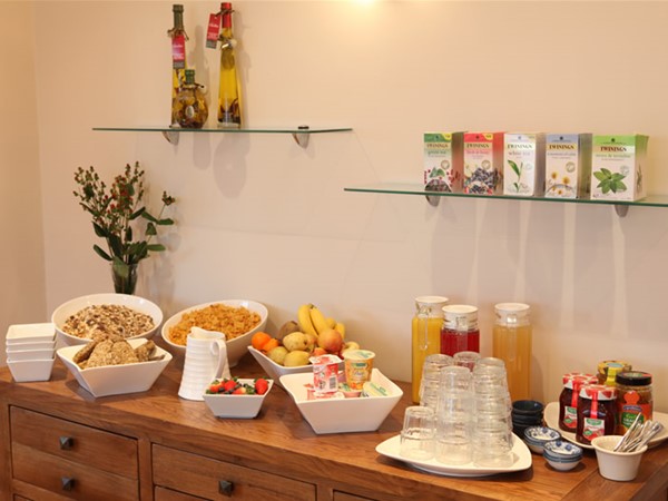 An image labelled Dining area