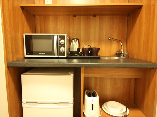 An image labelled Kitchen or kitchenette