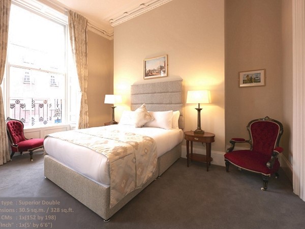 An image labelled Bedroom