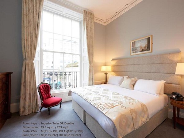 An image labelled Bedroom