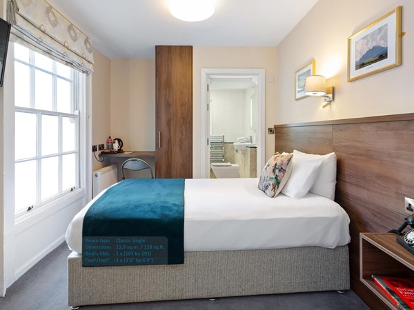 An image labelled Bedroom