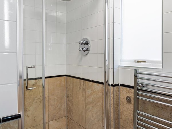 An image labelled Shower