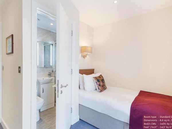 An image labelled Bedroom