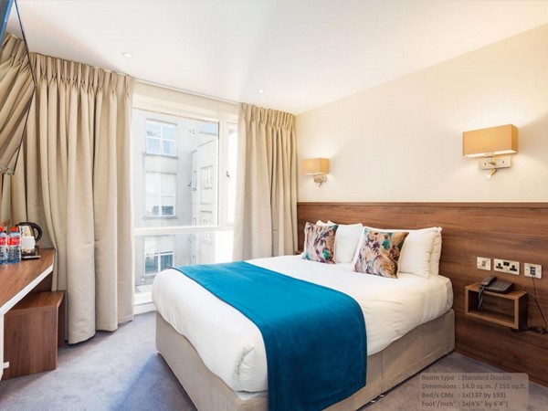 An image labelled Bedroom