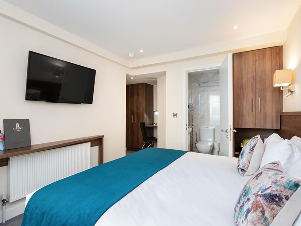 An image labelled Bedroom