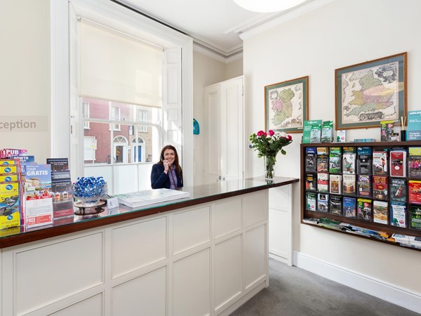 An image labelled Lobby or reception