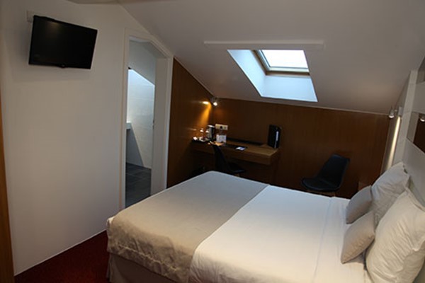 An image labelled Chambre Double Classique