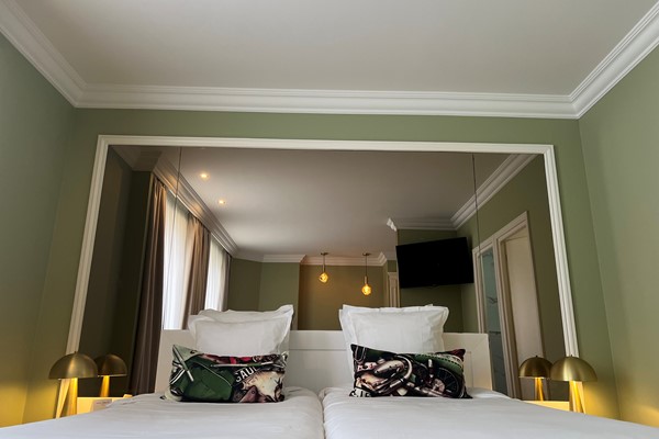 An image labelled Chambre Triple