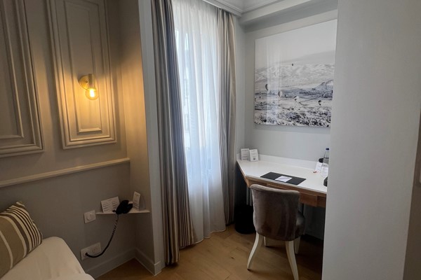 An image labelled Chambre Classique Simple