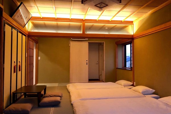 An image labelled 6 Singles Superior Family  Room