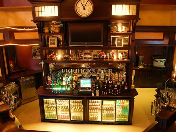 An image labelled Lounge or bar