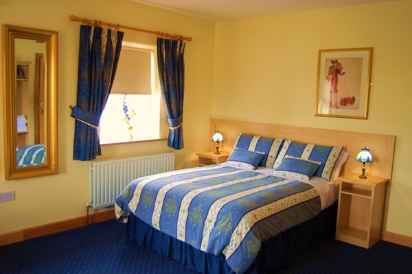 An image labelled Double Room