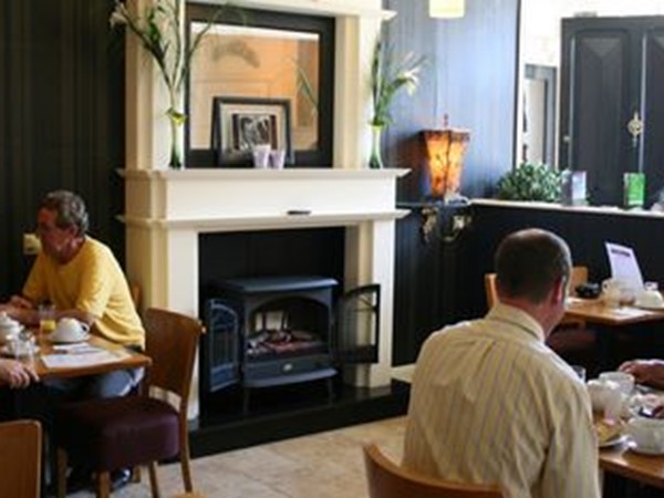 An image labelled Dining area