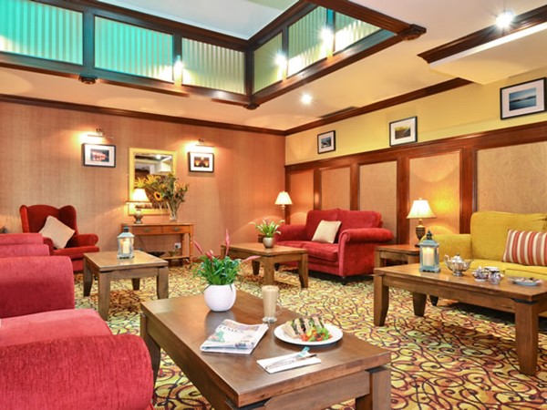 An image labelled Lobby or reception