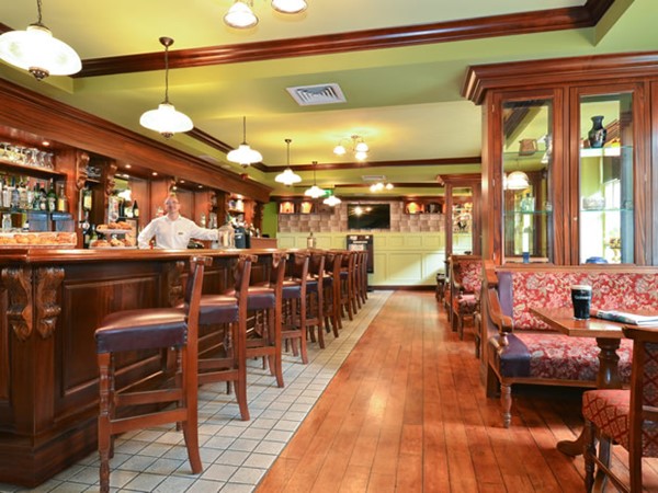 An image labelled Lounge or bar